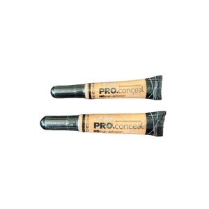 LA Girl High-Definition Concealer 980 Cool Tan 0.28oz Lot 2